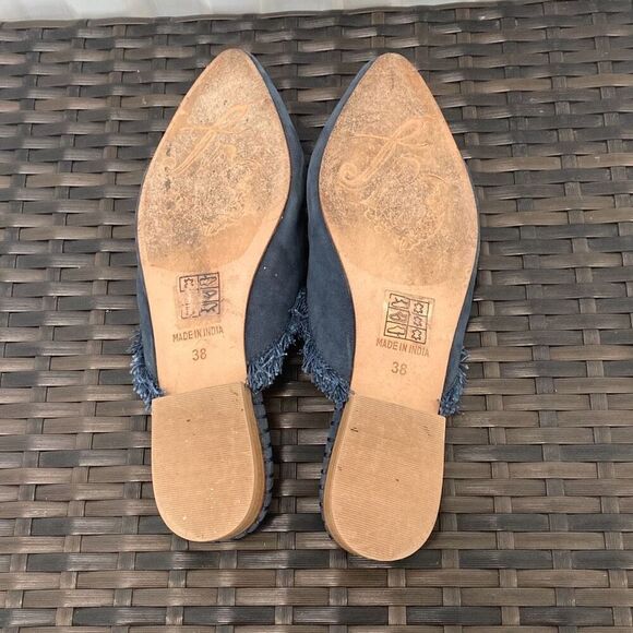 Free people pointy slip on shoes women size 38 - Picture 5 of 6